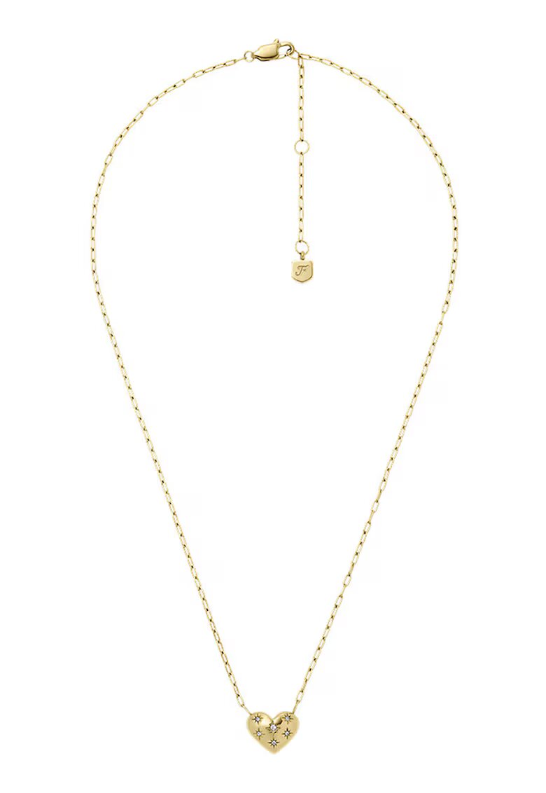 Fossil Колие с висулка