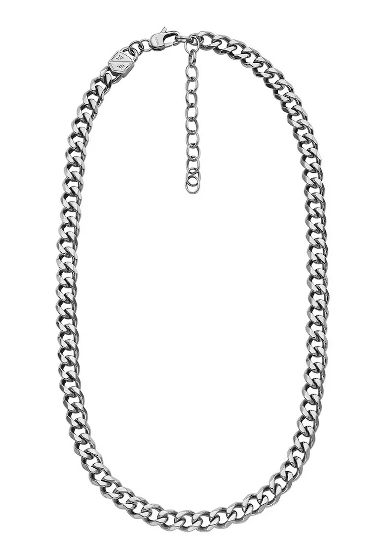 Fossil Колие тип верижка от неръждаема стомана