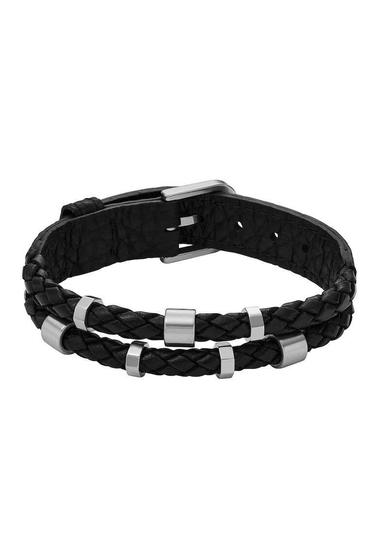 Fossil Кожена гривна