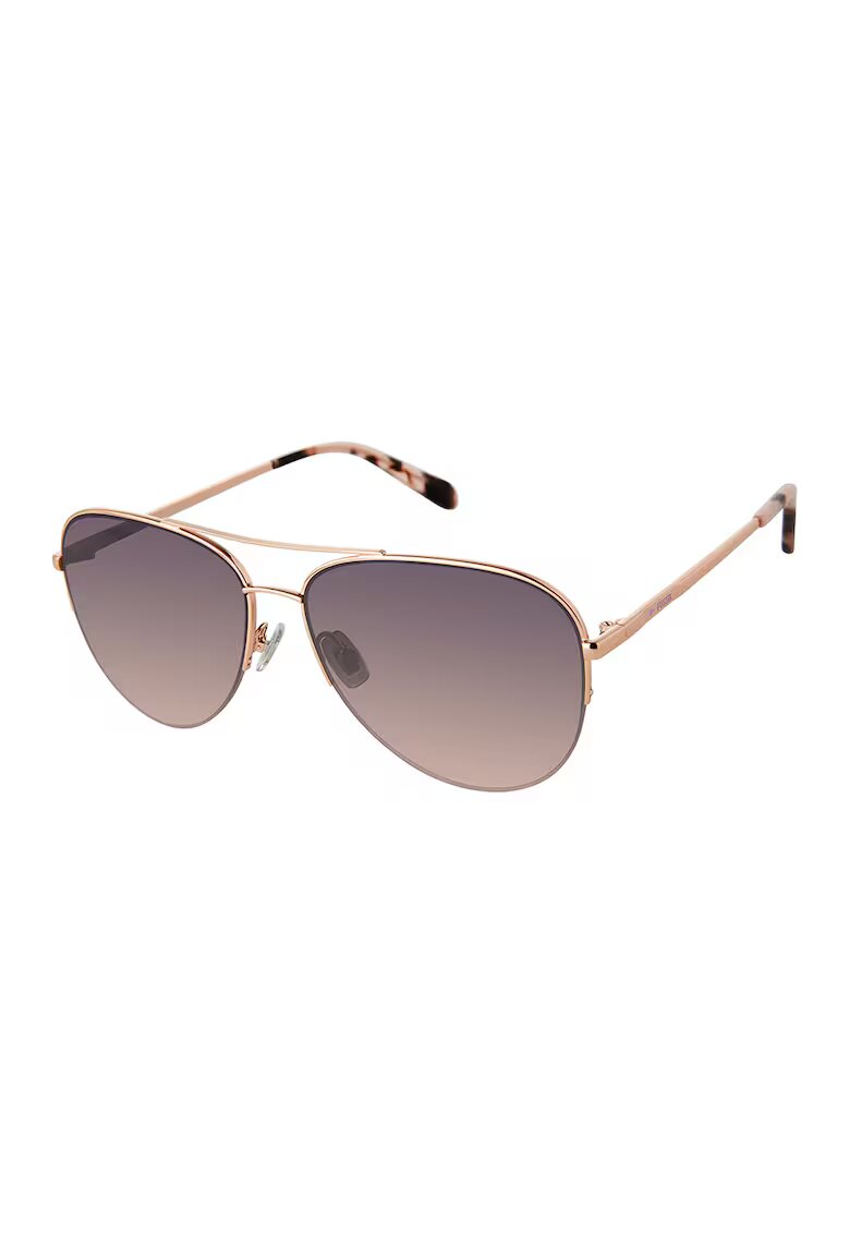 Fossil Слънчеви очила Aviator с градиента