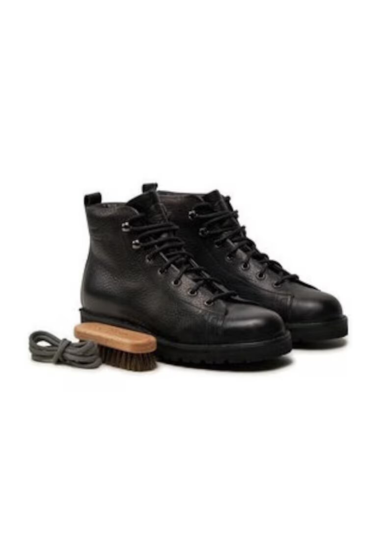 Fracap Дамски ботуши Explorer R300 - естествена кожа - черни