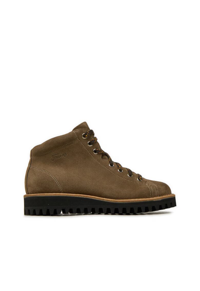 Fracap Мъжки ботуши Explorer R500 - естествена кожа - зелени