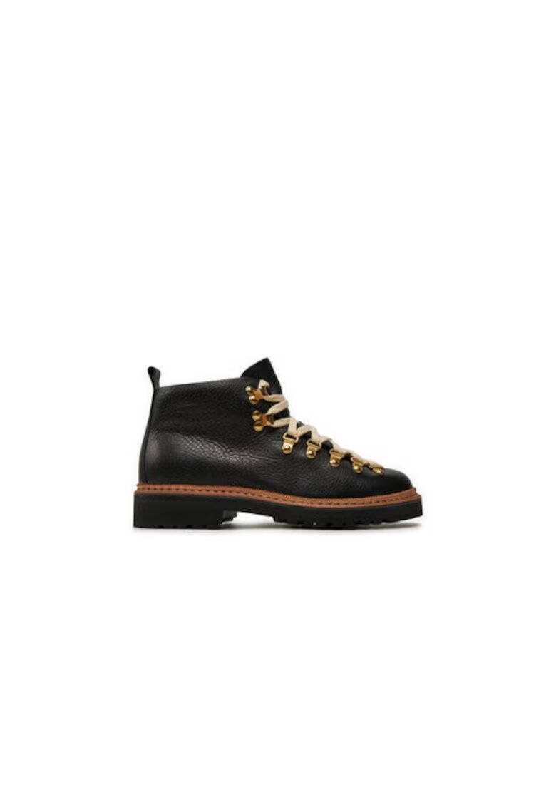 Fracap Туристически обувки Magnifico M120 - черни - естествена кожа
