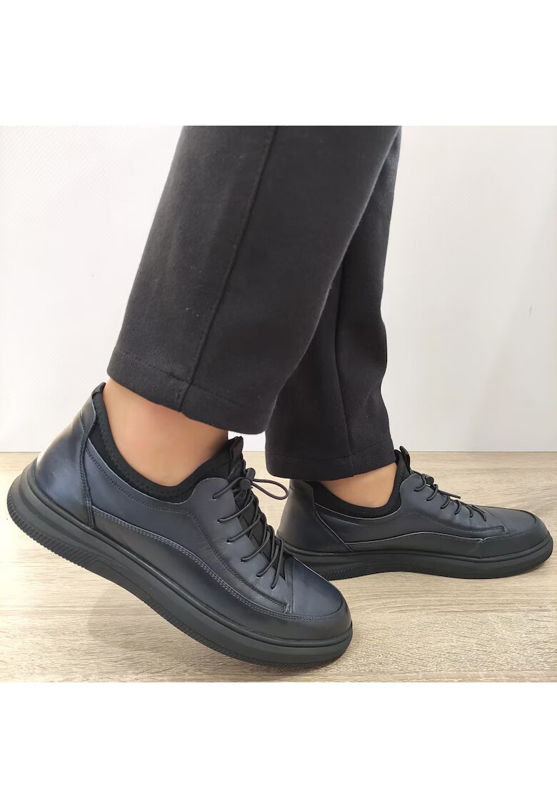 FRANCO GERARDO Ежедневни мъжки обувки 8902 Navy Blue - Navy Blue