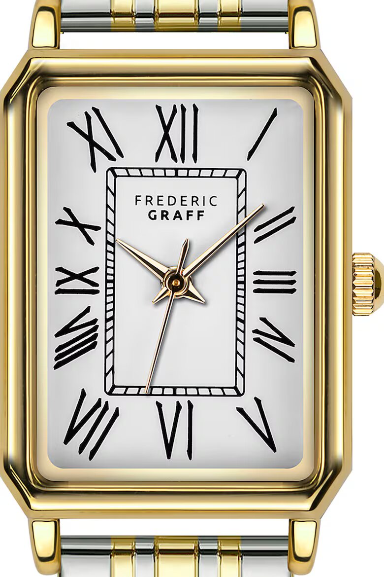 Frederic Graff Двуцверен правоъгълен часовник