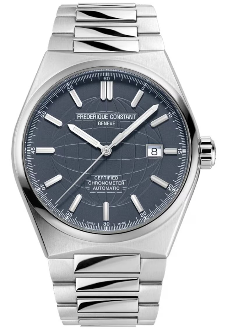 Frederique Constant Мъжки часовник - Автоматичен - FC-303 - Сребрист - 26 броя