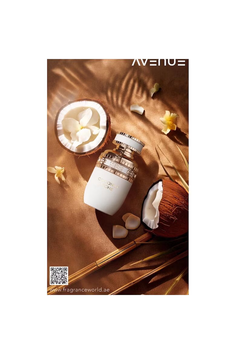 French Avenue Парфюмна вода Coconut Leche унисекс 80 мл