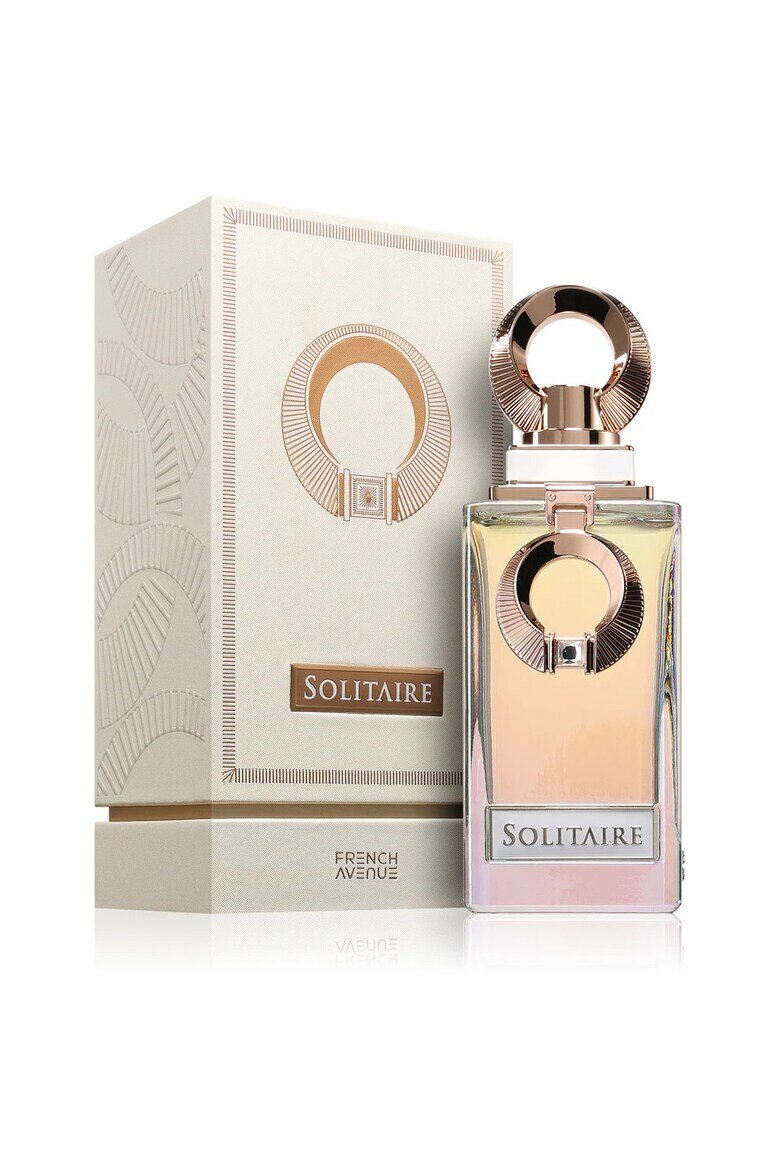 French Avenue Унисекс парфюм Solitaire Extrait De Parfum 100ml пикантни ароматни нотки трайност 7 часа сезон пролет/лято