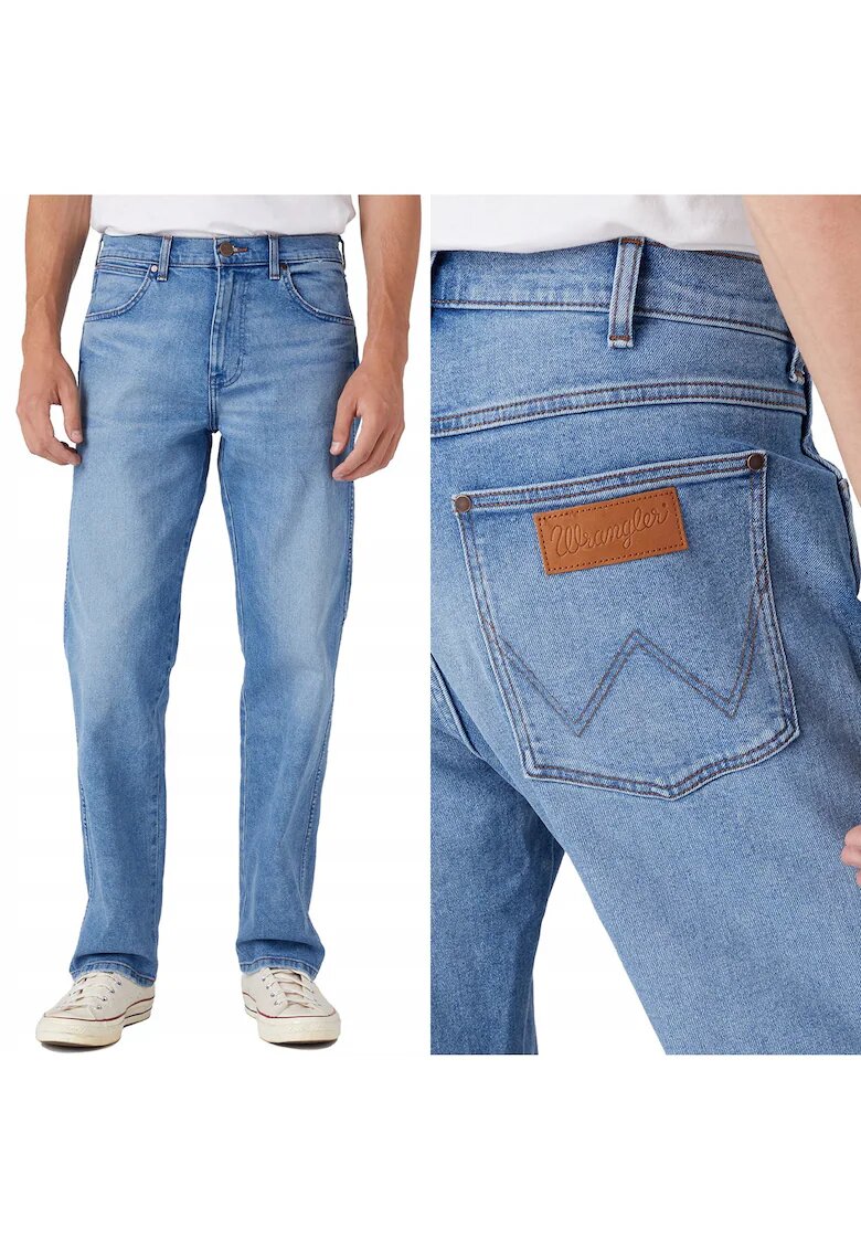 Frontier Мъжки дънки - 880 Relaxed Straight - сини