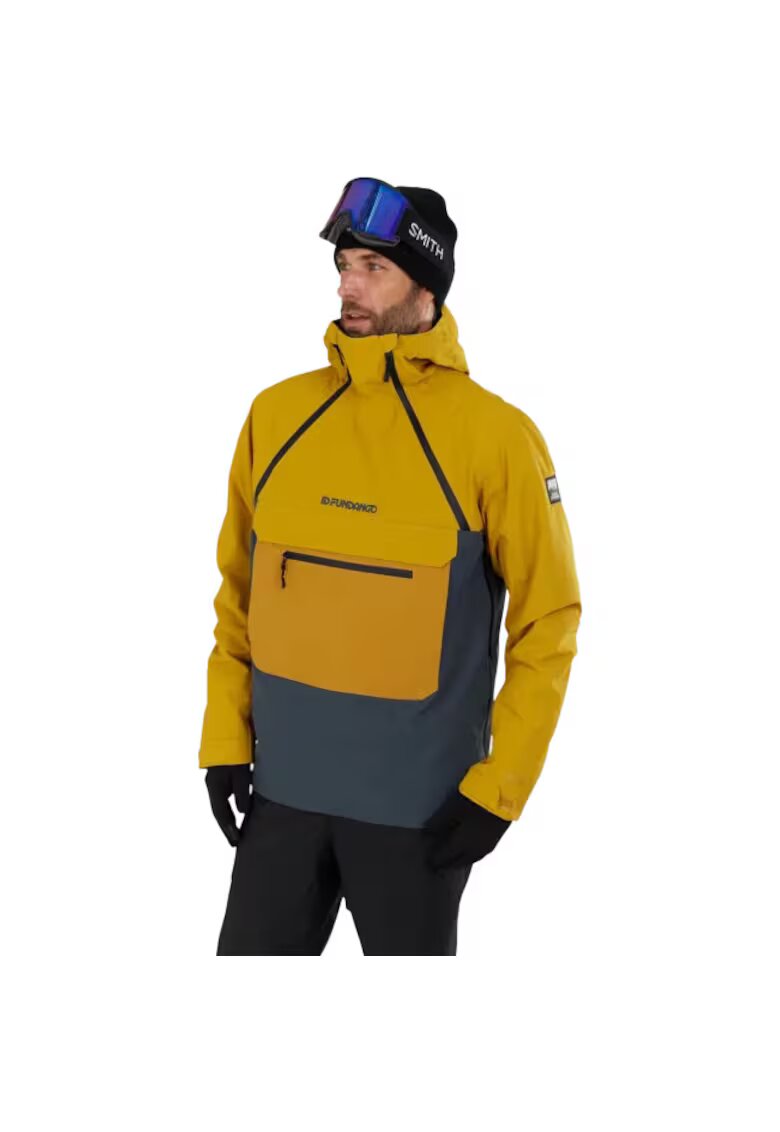 Fundango Спортно яке Hydra ECO Anorak - жълто