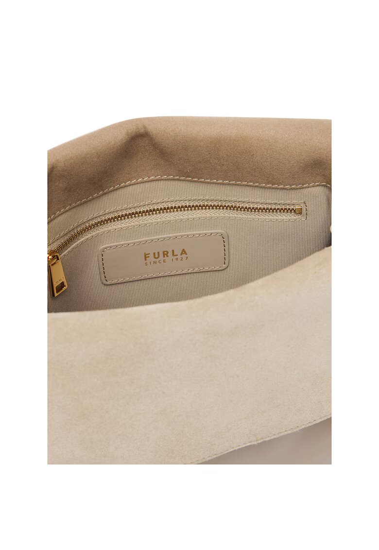 Furla Дамска чанта - бежова - естествена кожа - One Size INTL