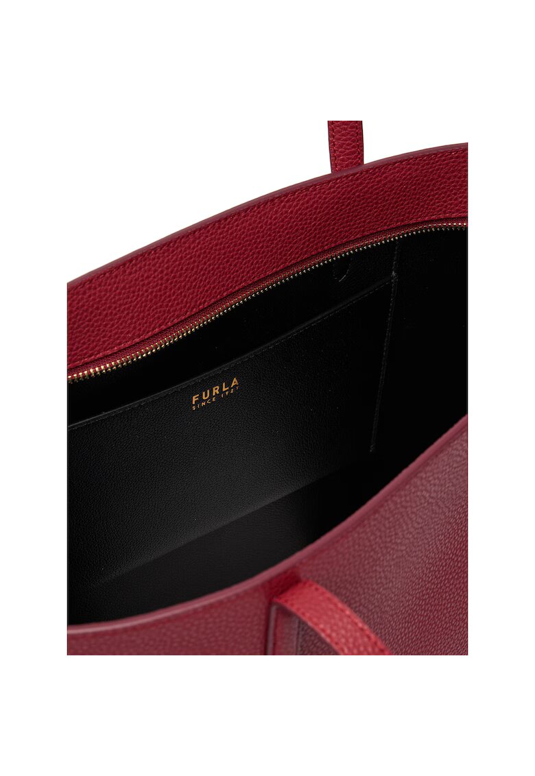 Furla Дамска чанта Ciliegia D+Nero - естествена кожа - размери 30x45см