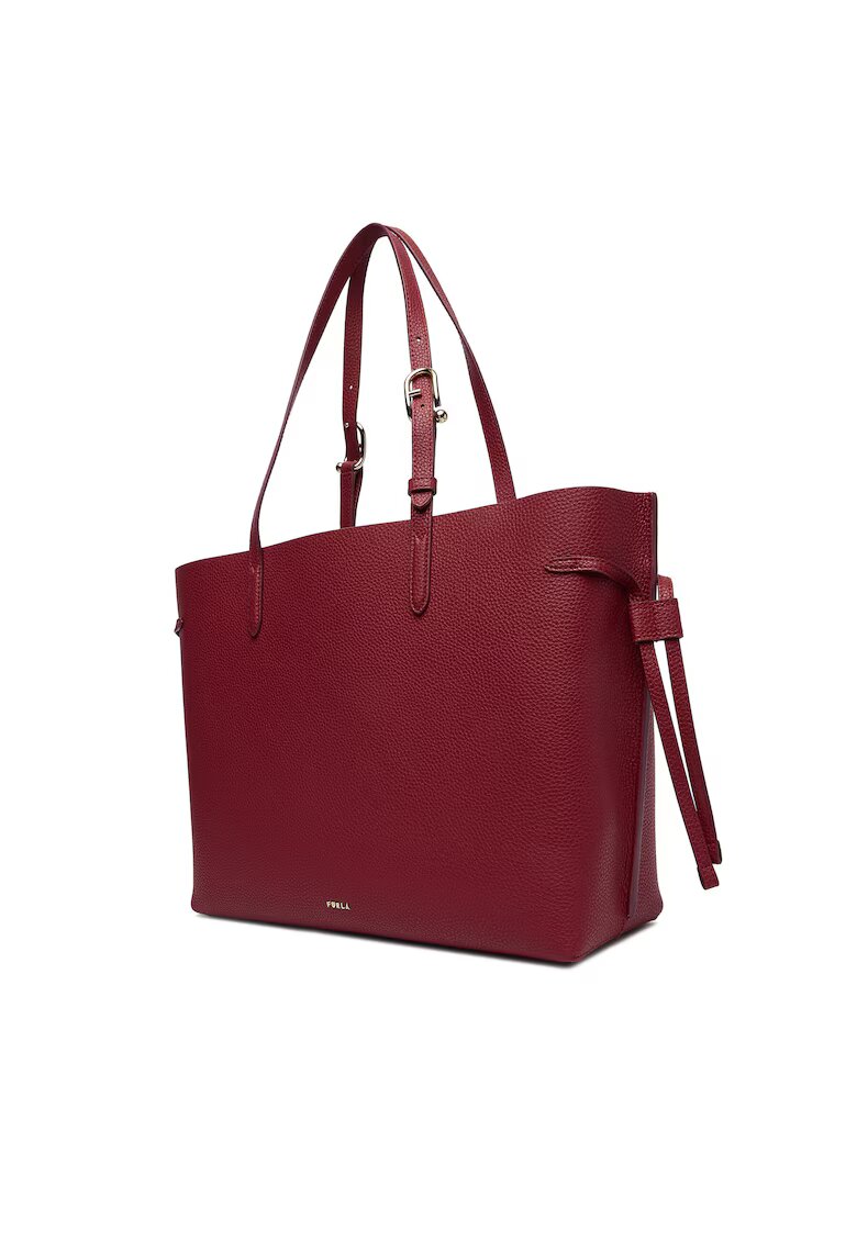 Furla Дамска чанта Ciliegia D+Nero Int. - естествена кожа - размери 30x45cm