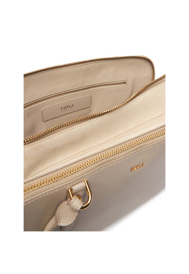 Furla Дамска чанта - естествена кожа - бежова - Един размер INTL