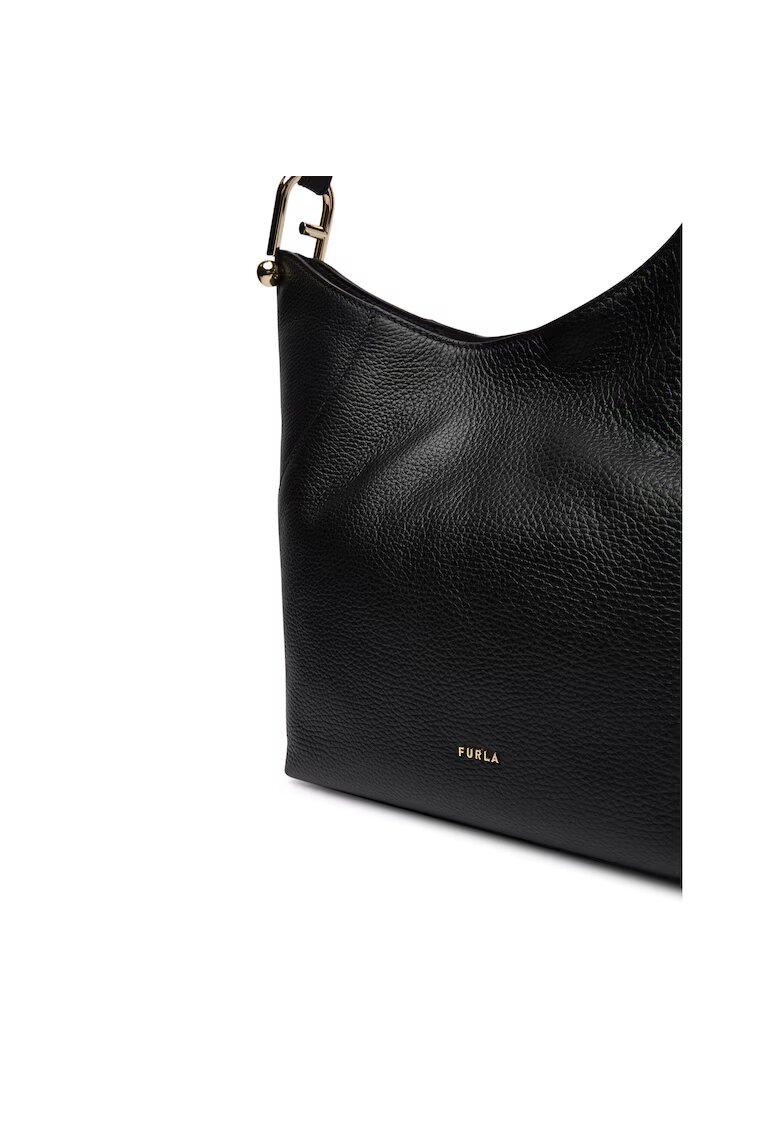 Furla Дамска чанта - естествена кожа - черна - Един размер INTL