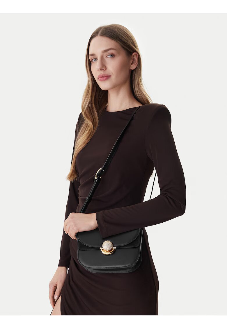 Furla Дамска чанта - естествена кожа - черна - One Size INTL