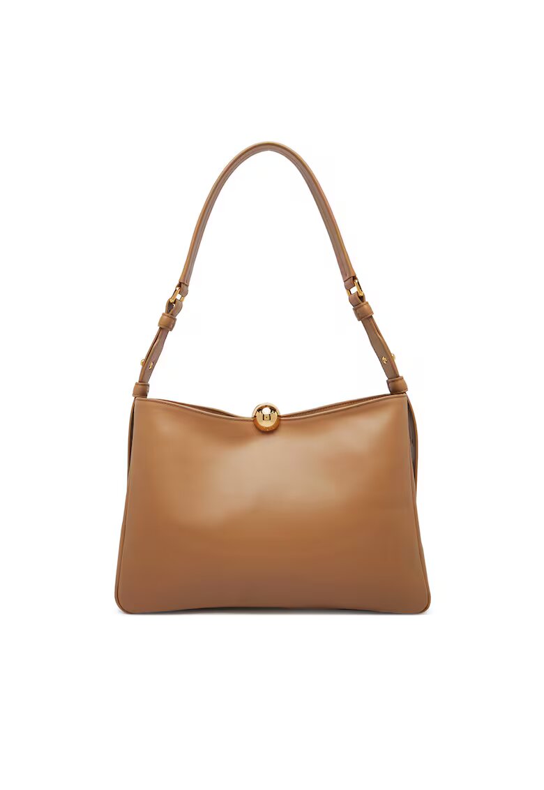 Furla Дамска чанта - кафява - естествена кожа - One Size INTL