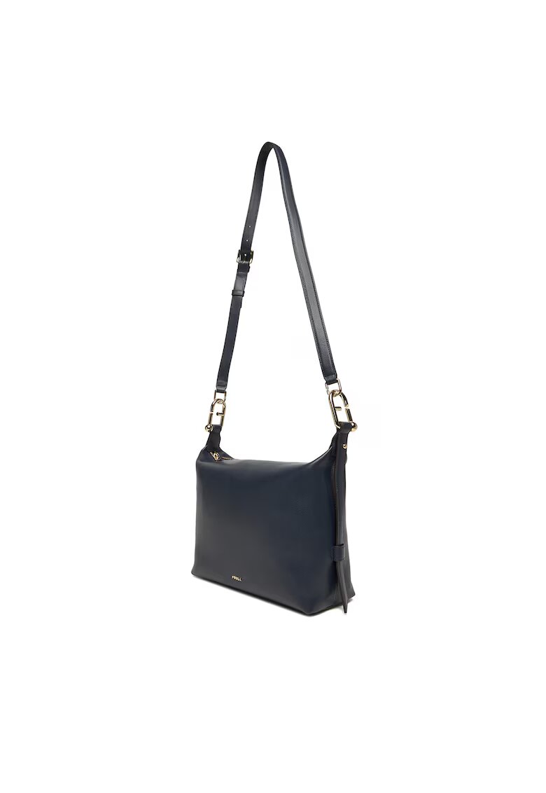 Furla Дамска чанта Mediterraneo Tonie M - естествена кожа - 30x45см