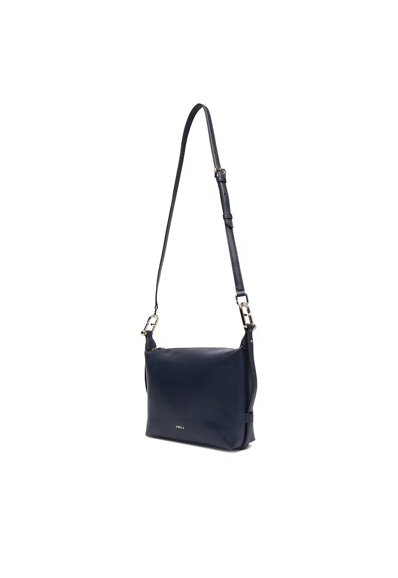 Furla Дамска чанта Mediterraneo Tonie Mini - естествена кожа - 20x25см