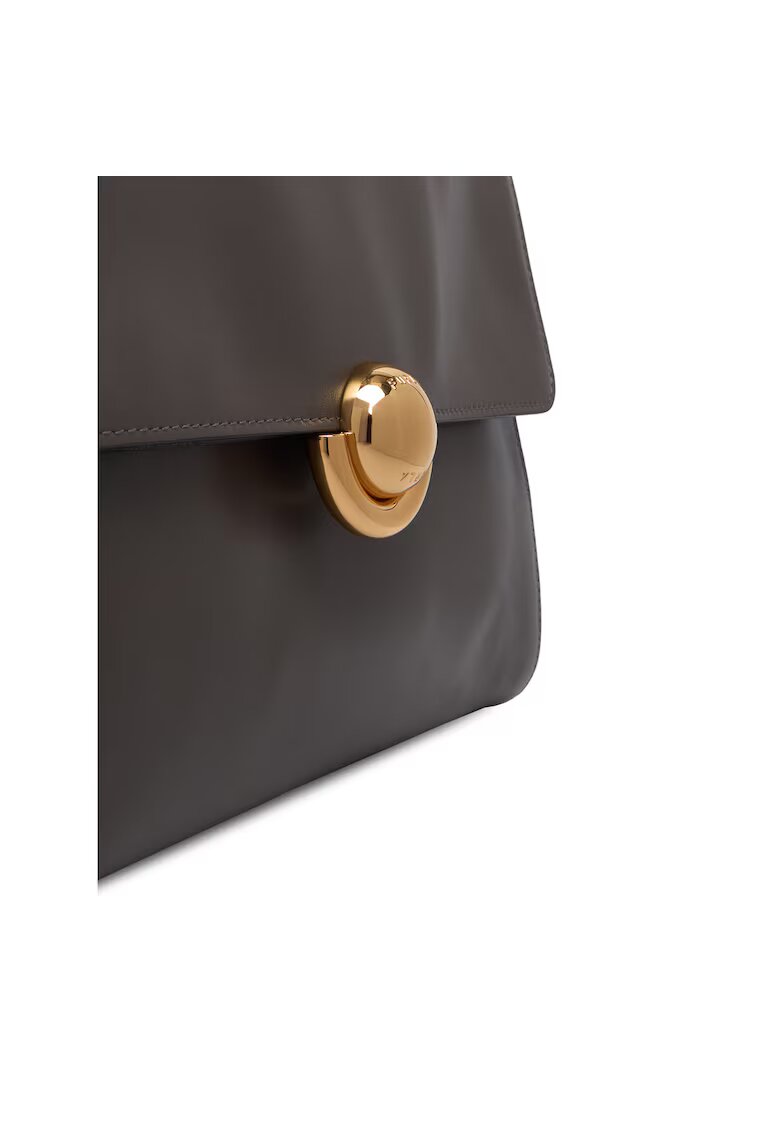 Furla Дамска чанта Urban Gray Domus S - естествена кожа - 30x45см