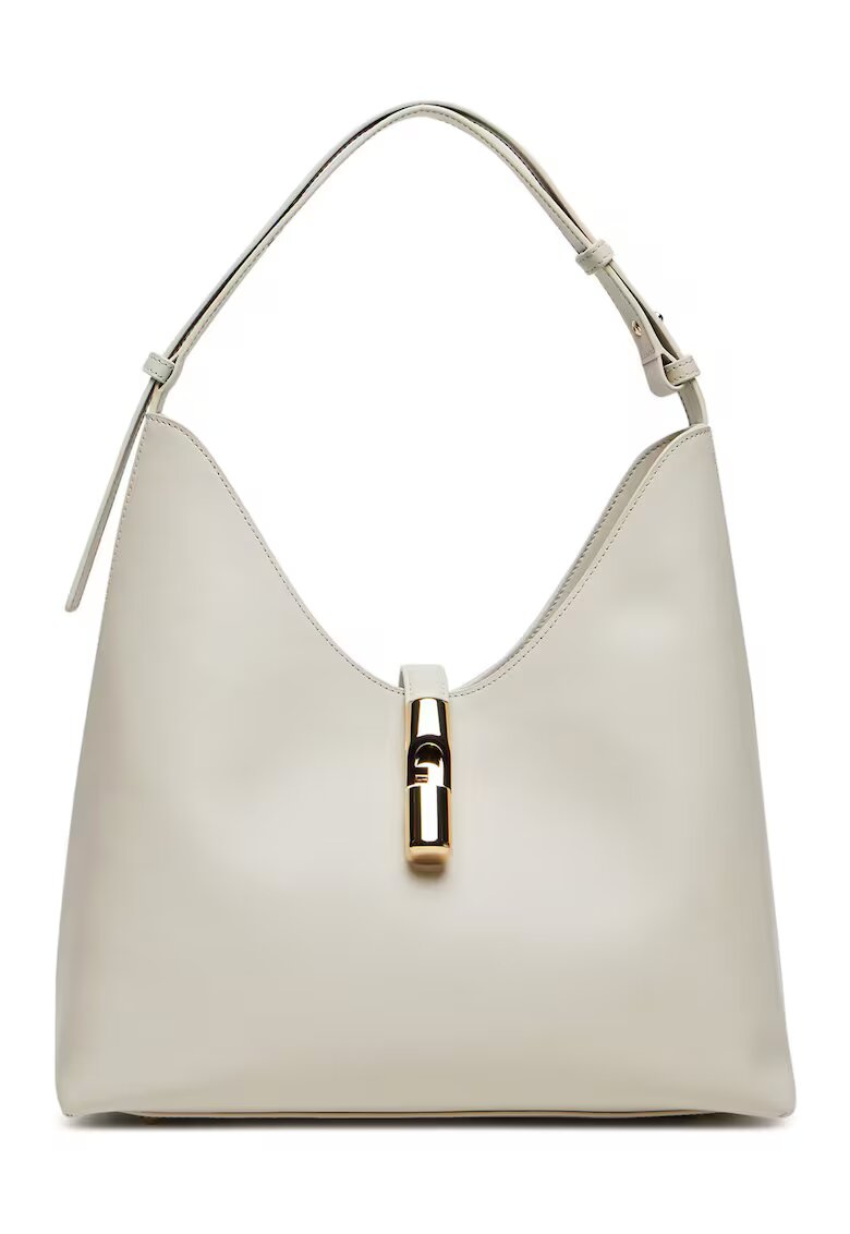 Furla Дамска чанта WB01499 BX3104 - Естествена кожа - Бяла