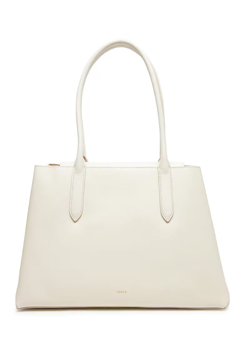 Furla Дамска чанта WB01530 BX3169 - Естествена кожа - 65987 - Екрю