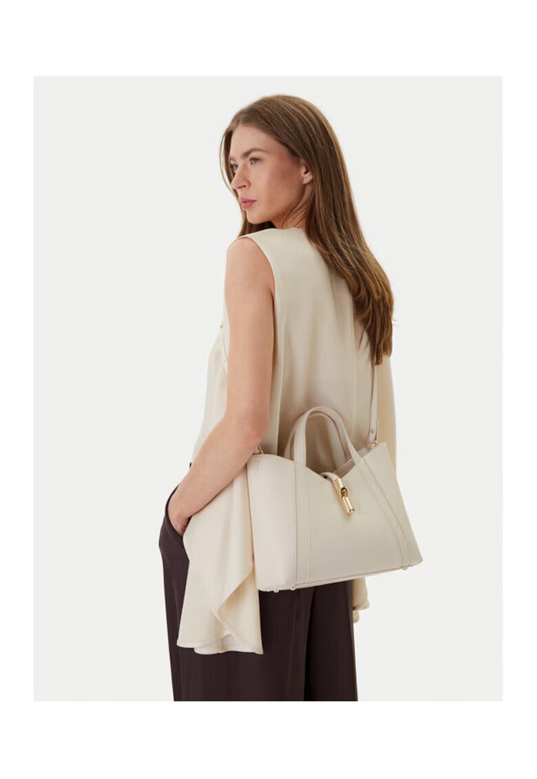 Furla Дамска чанта WB01789 BX3353 KH - Естествена кожа