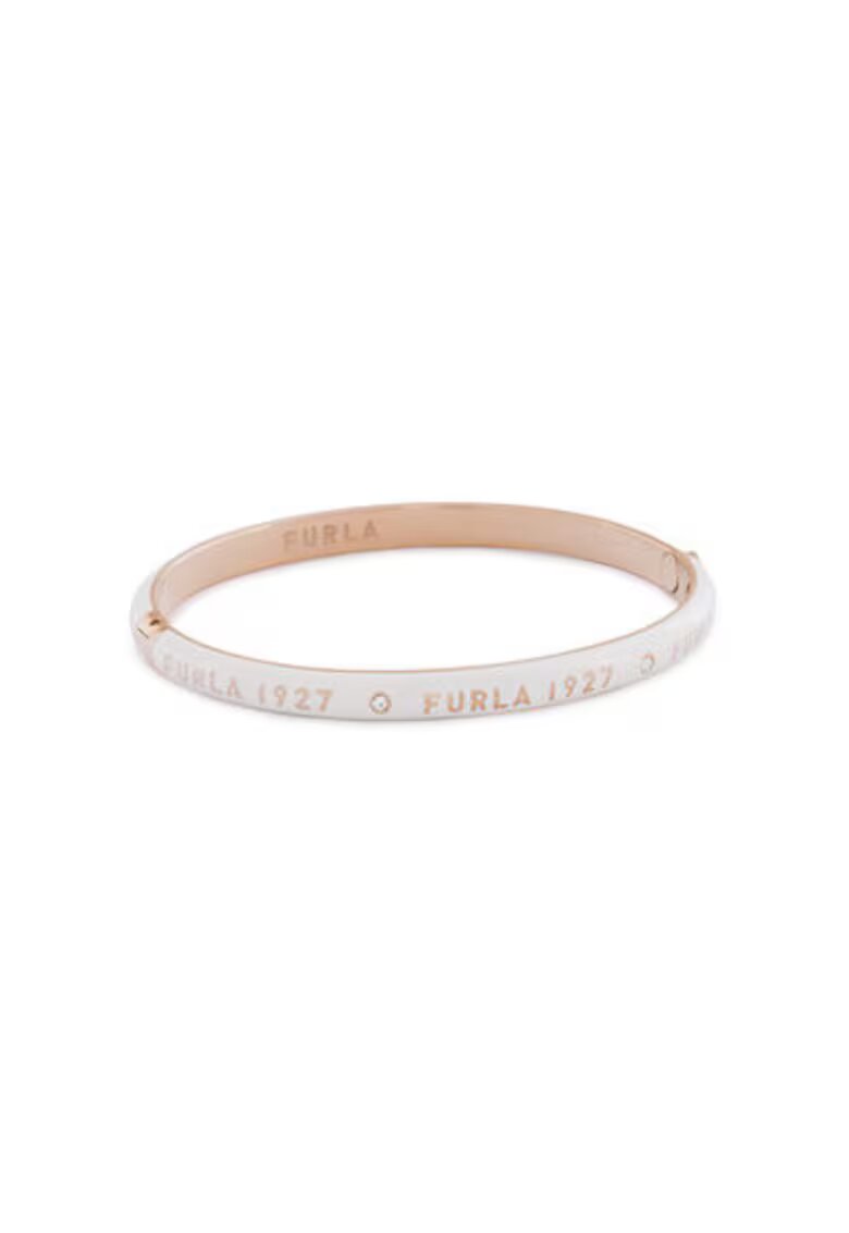 Furla Дамска гривна WJ00250 K22000 - синтетична - бяла/златна