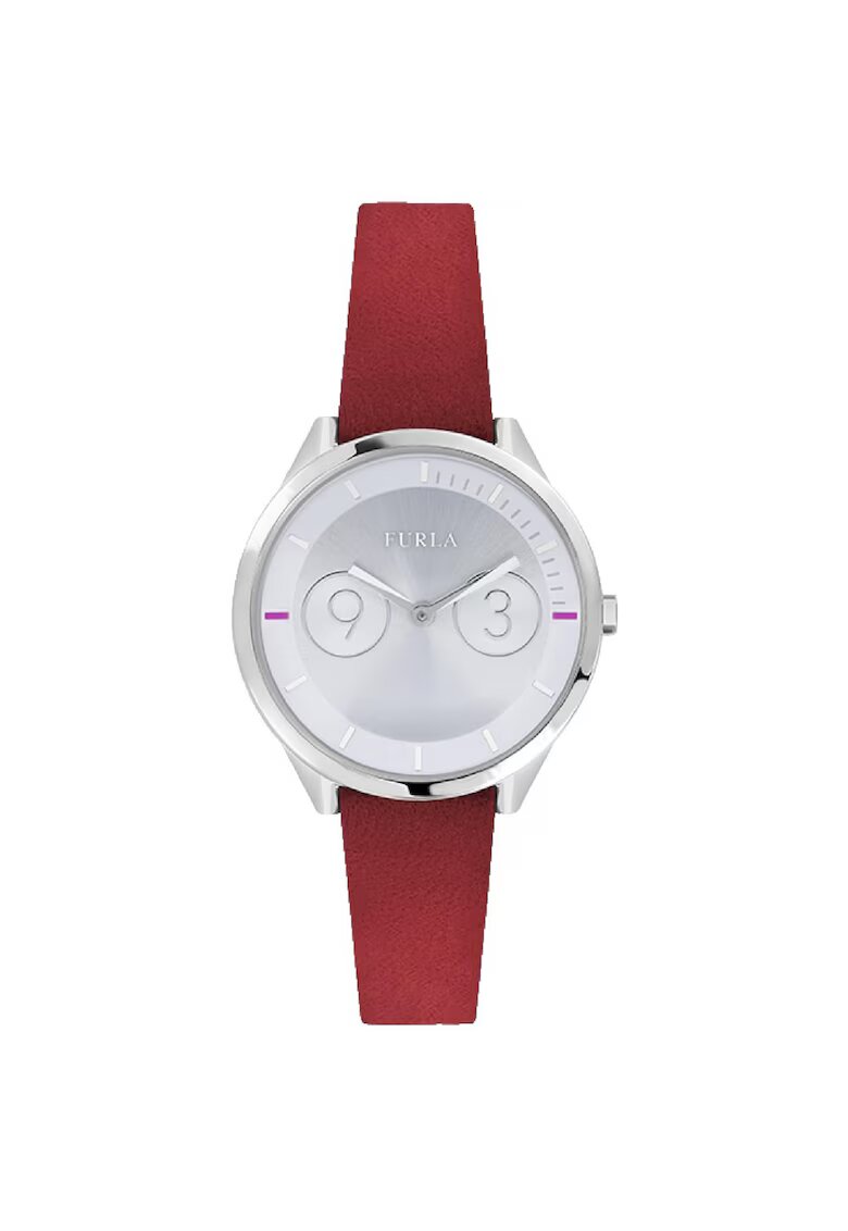 Furla Дамски часовник Metropolis - 1007995379 - Червен