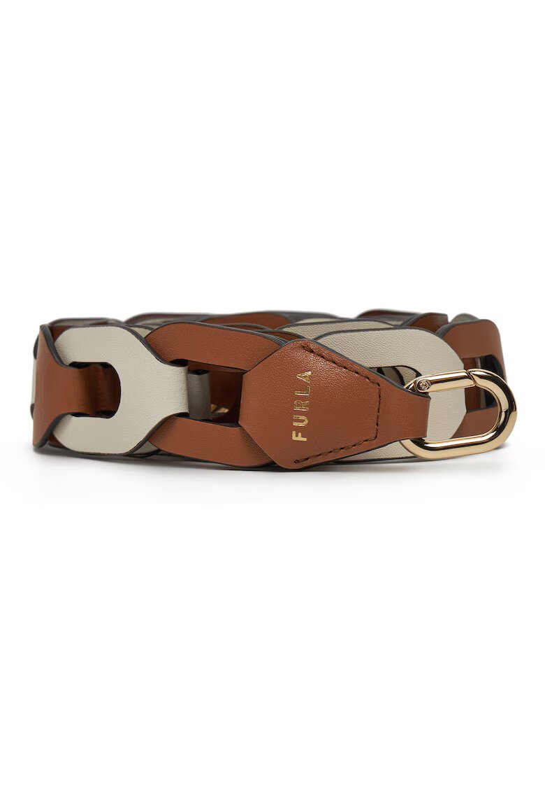 Furla Дамски колан WK00297 BX3175 Кафяв