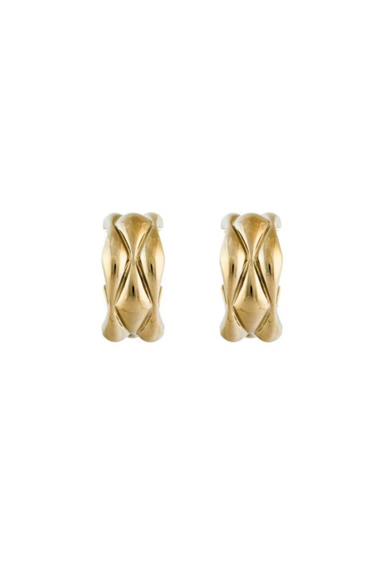 Furla Дамски обеци Oro Mianido - 10x10см - златисти