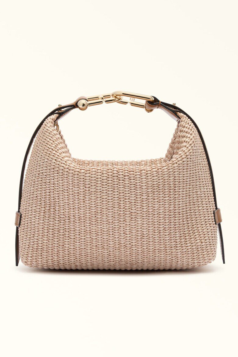 Furla Конвертируема чанта с отделяща се презрамка Бежов