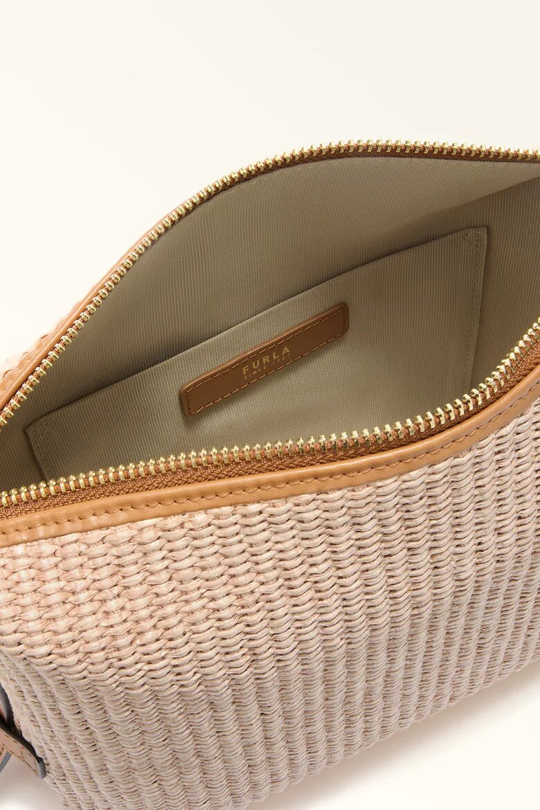 Furla Конвертируема чанта с отделяща се презрамка Бежов