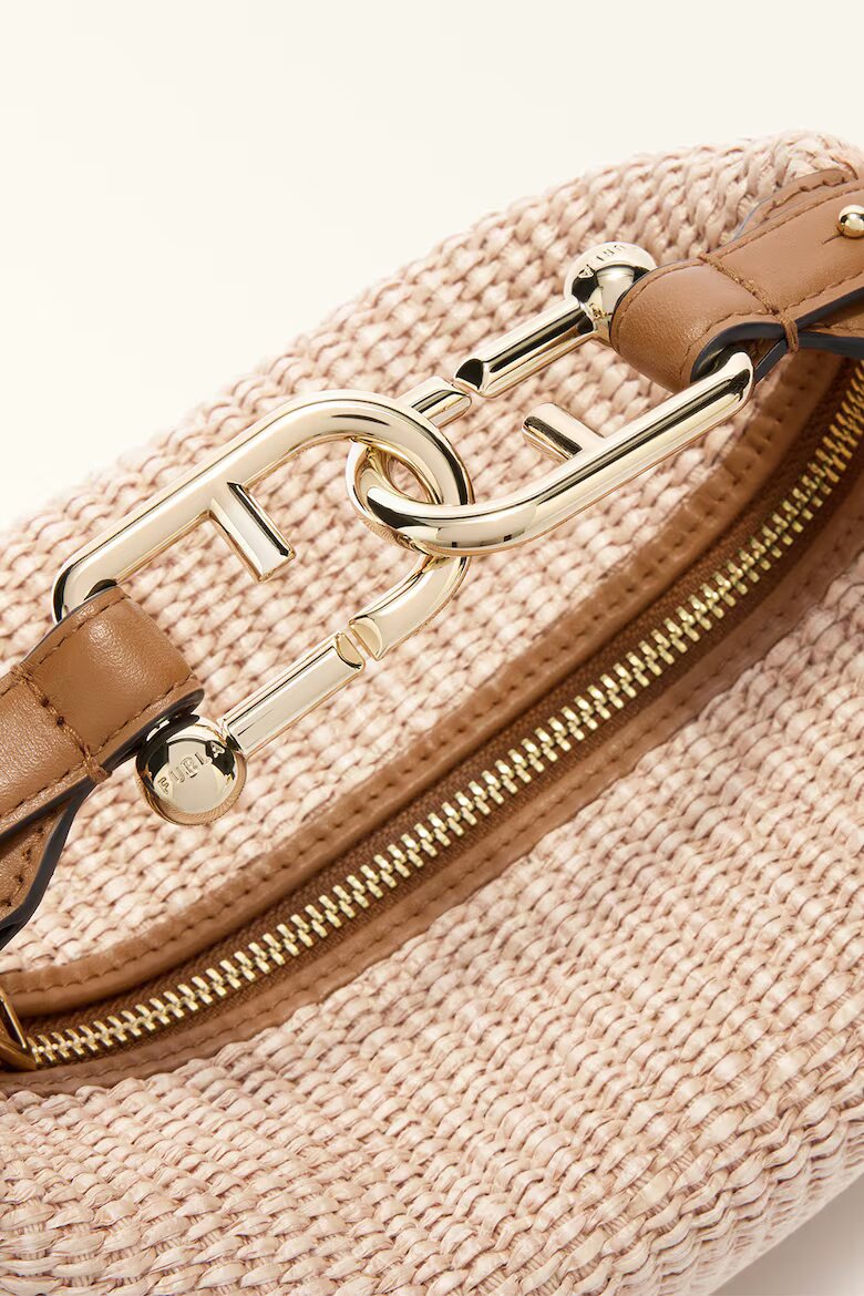 Furla Конвертируема чанта с отделяща се презрамка Бежов