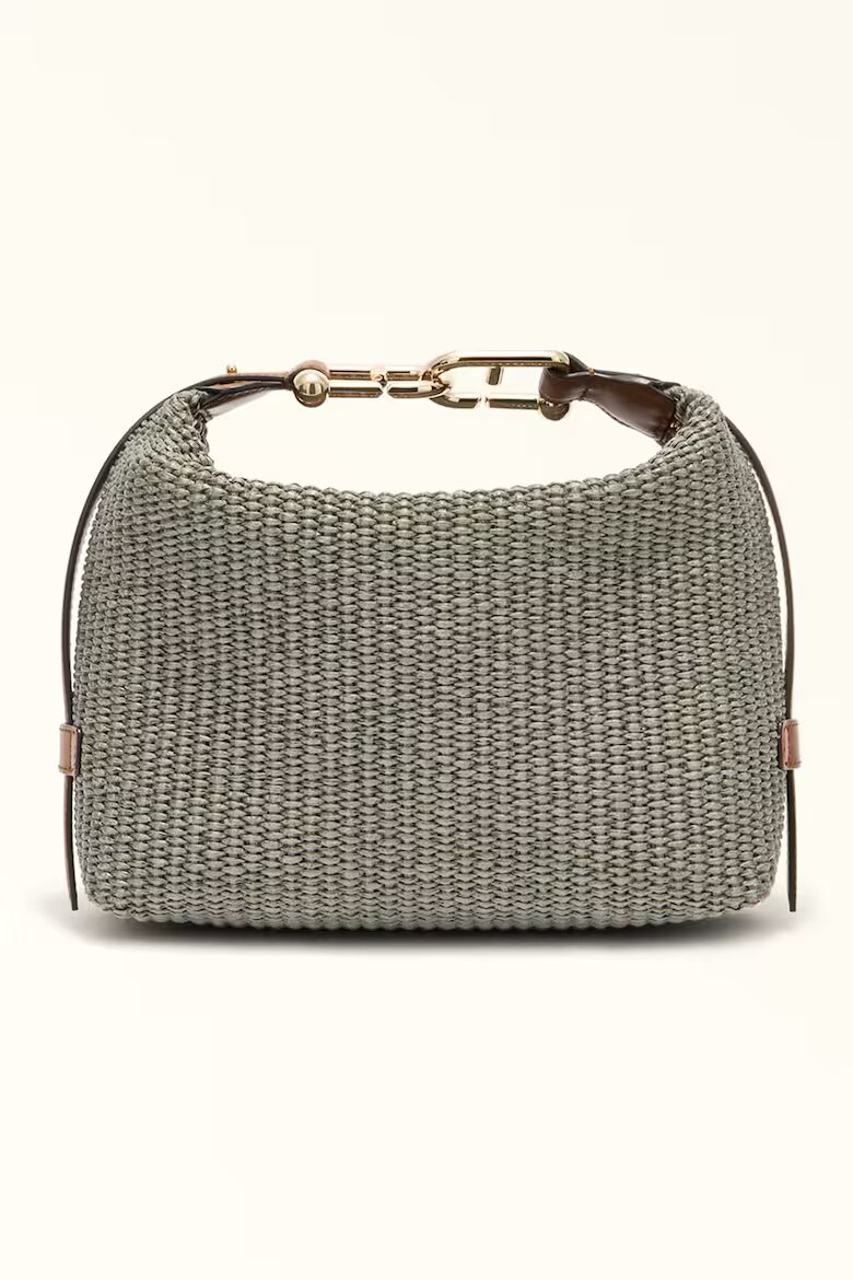 Furla Конвертируема чанта с отделяща се презрамка Сив