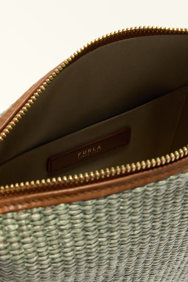 Furla Конвертируема чанта с отделяща се презрамка Сив