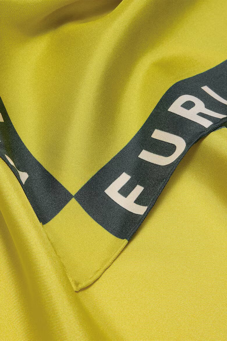 Furla Копринен флорален шал Lea