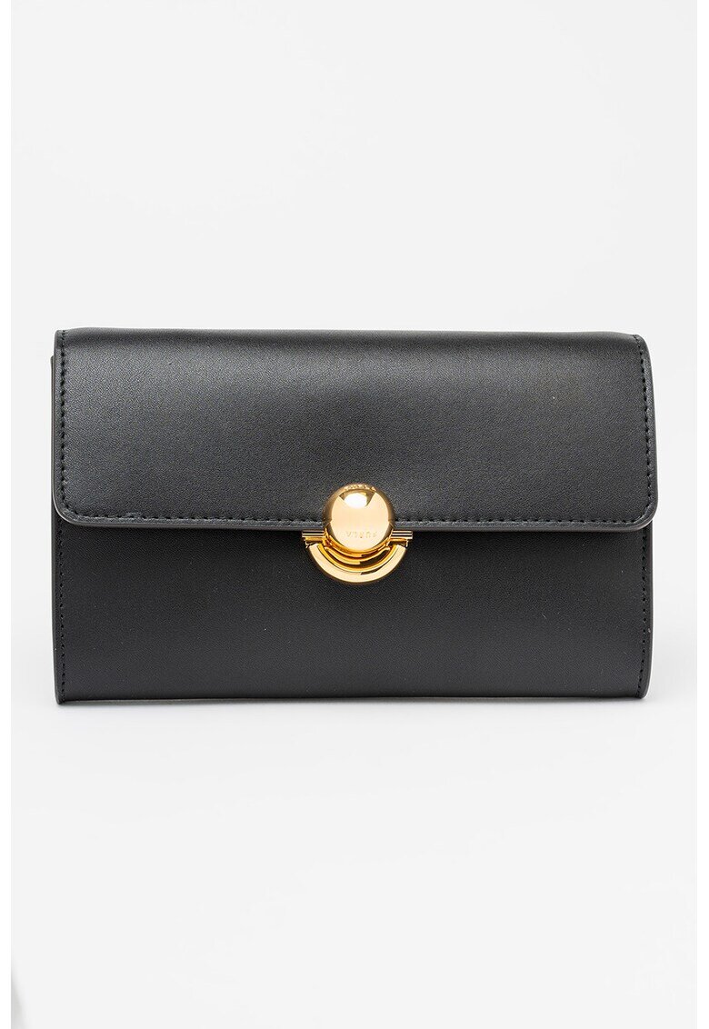 Furla Кожен клъч Sfera с отделяща се презрамка