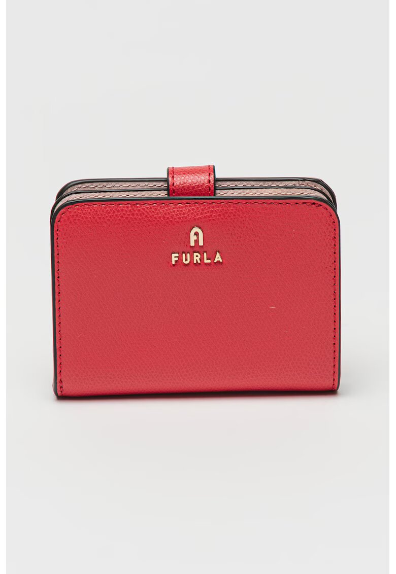 Furla Кожен портфейл Camelia - Червен