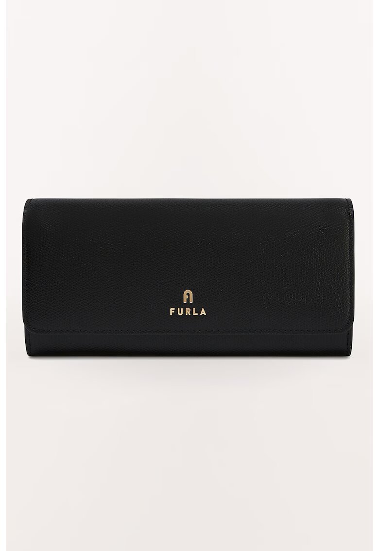 Furla Кожен портфейл Camelia Continental с капаче