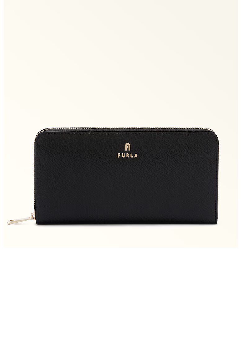 Furla Кожен портфейл Camelia с цип