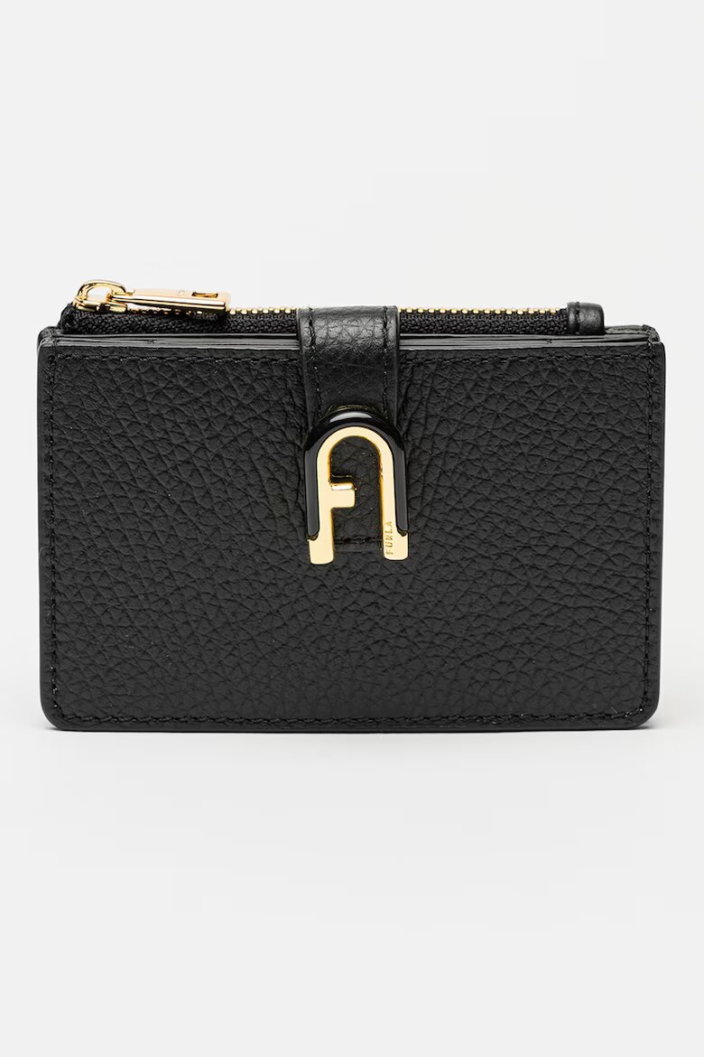Furla Кожен портфейл с лого