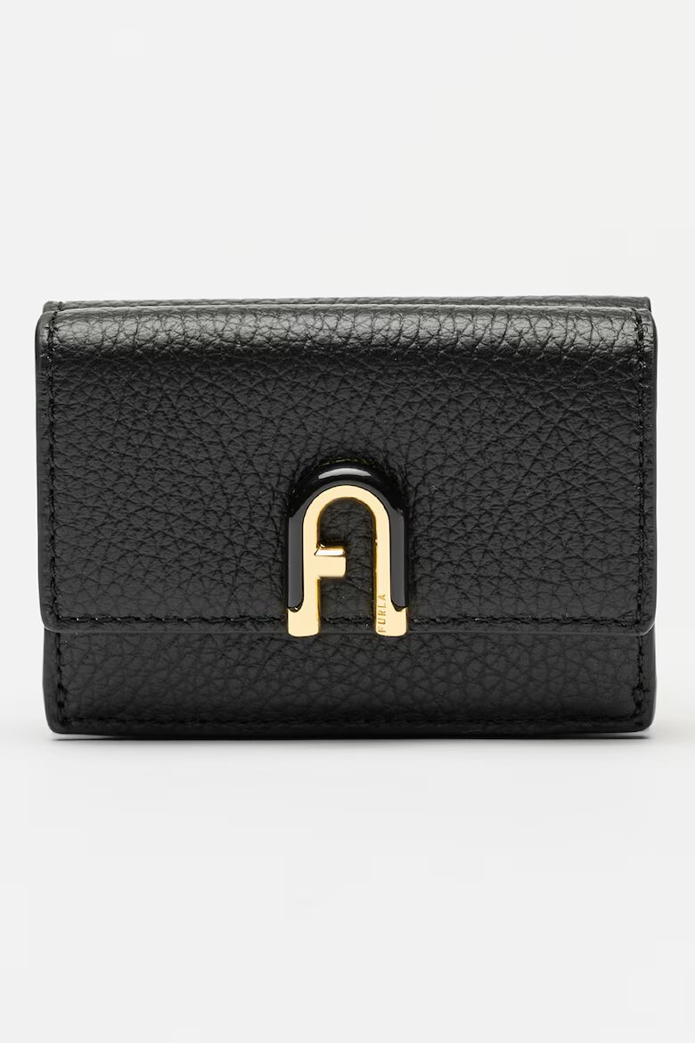 Furla Кожен портфейл с лого