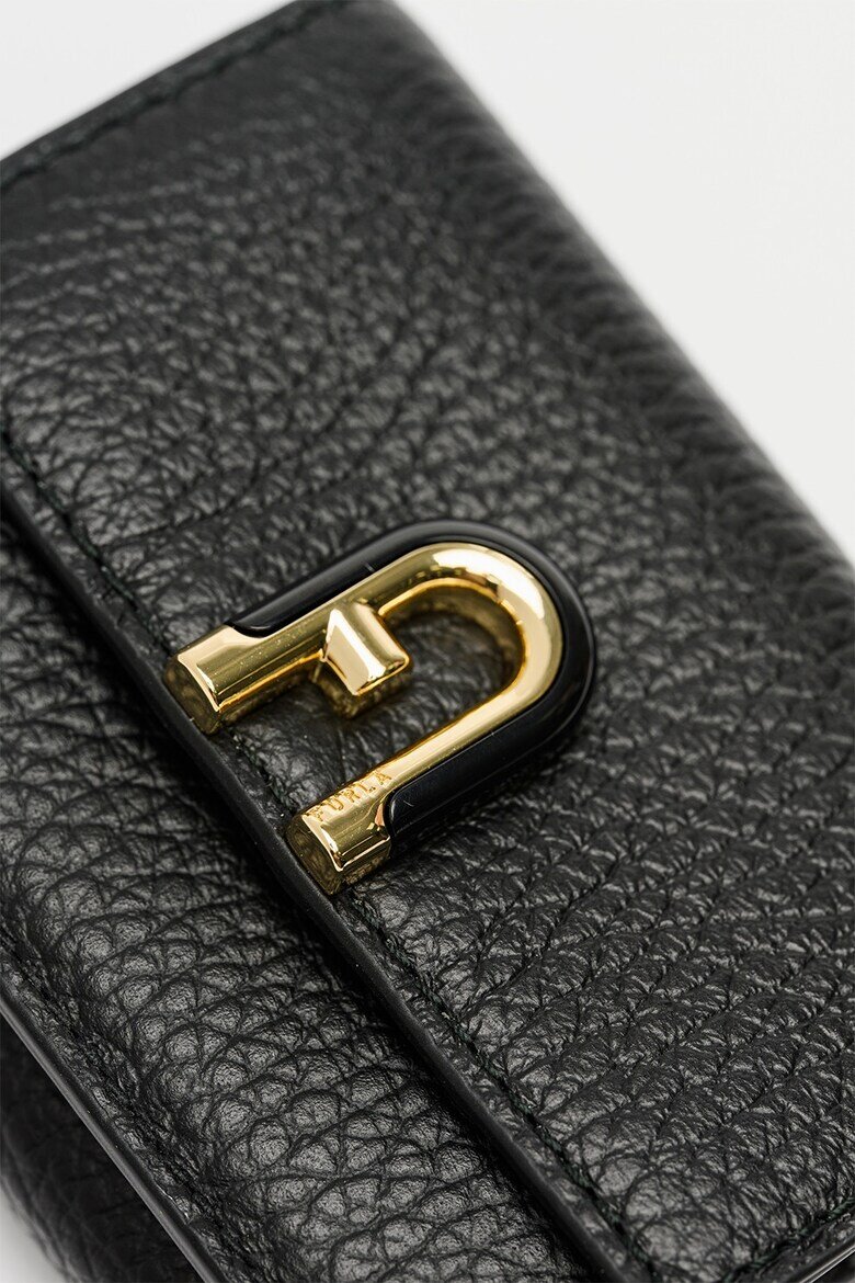 Furla Кожен портфейл с лого