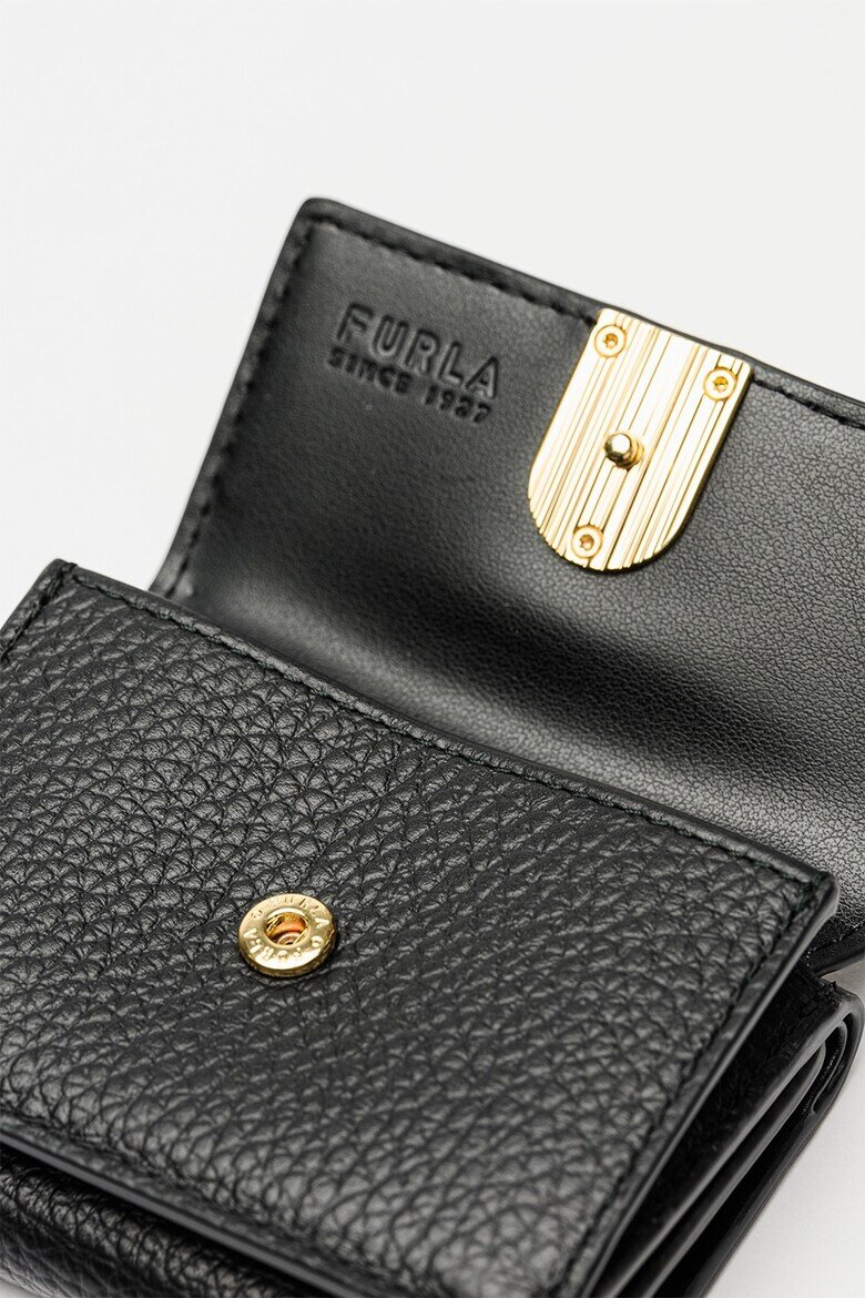 Furla Кожен портфейл с лого