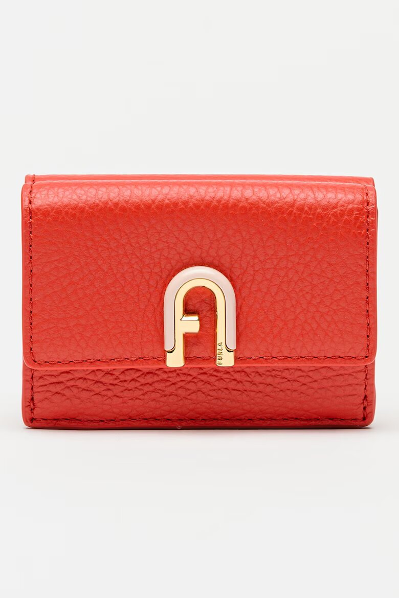 Furla Кожен портфейл с лого
