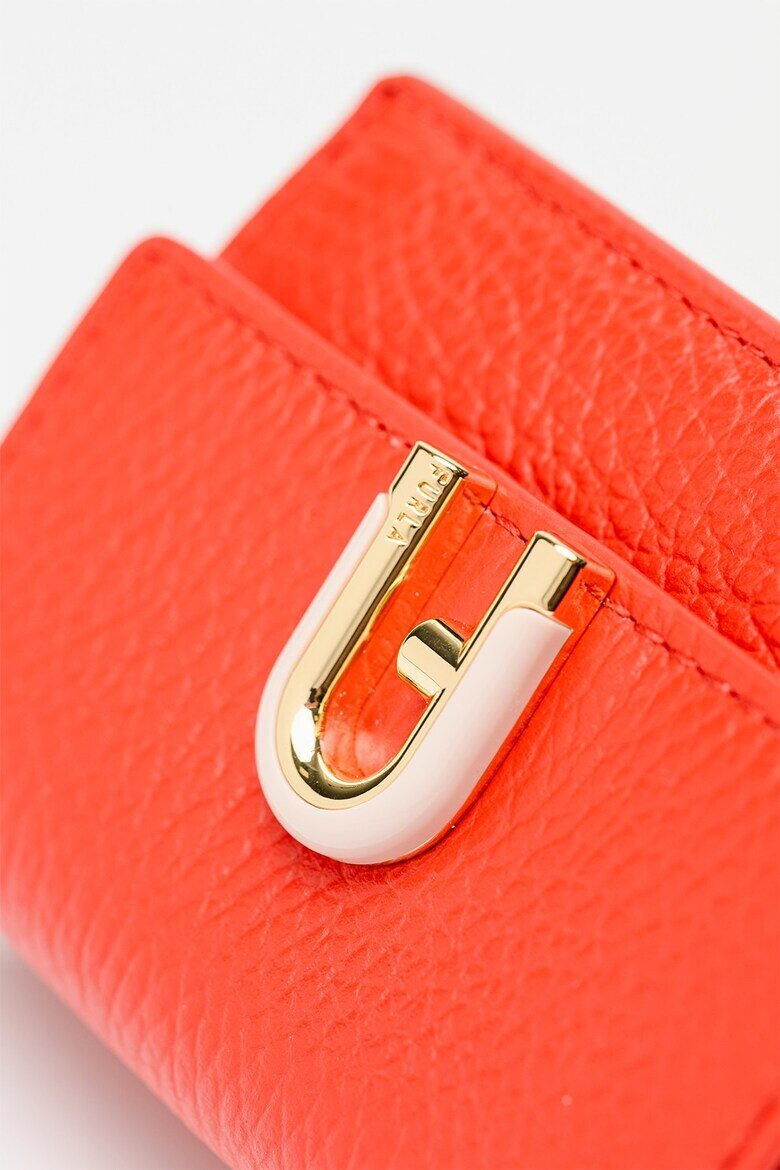 Furla Кожен портфейл с лого