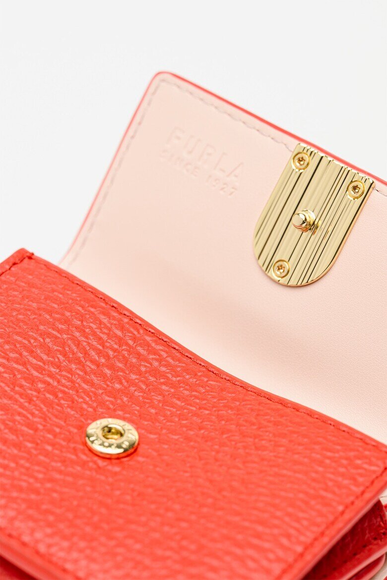 Furla Кожен портфейл с лого