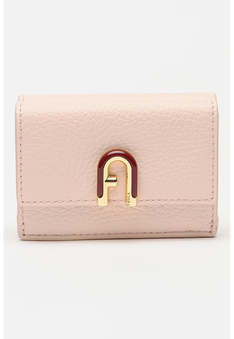 Furla Кожен портфейл с лого