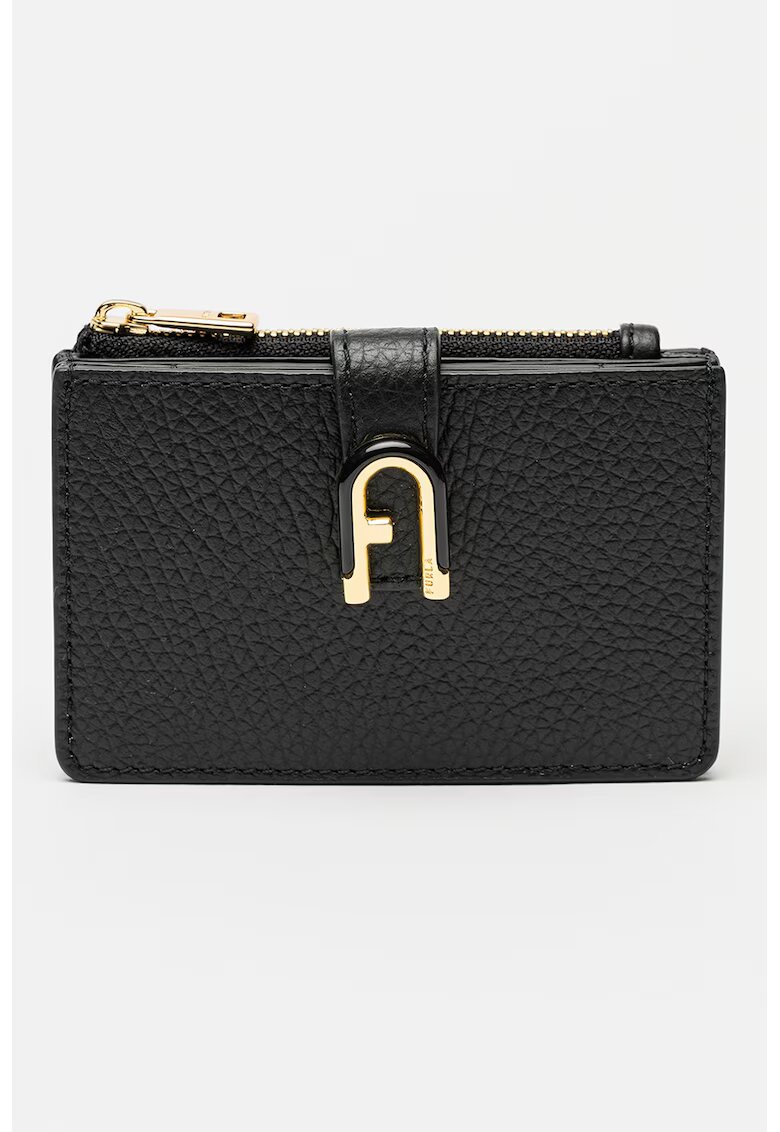 Furla Кожен портфейл с лого